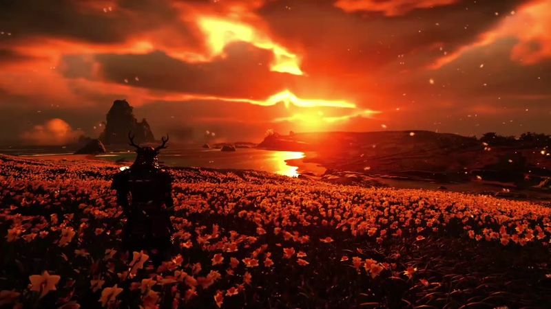 3 More months..//#fyp #foryou #ghostoftsushima #a #ambience #gameplay 