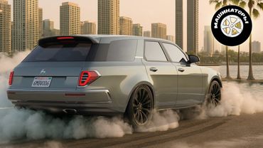 Новая ВОЛГА 2025. 3.5 или 5.7 Hemi мотор? Сплошная задница)