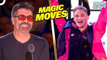 The Magician With INCREDIBLE Dance Moves! | Britain's Got Talent