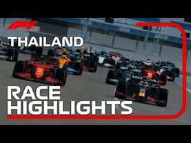 2021 Thailand Grand Prix: Race Highlights