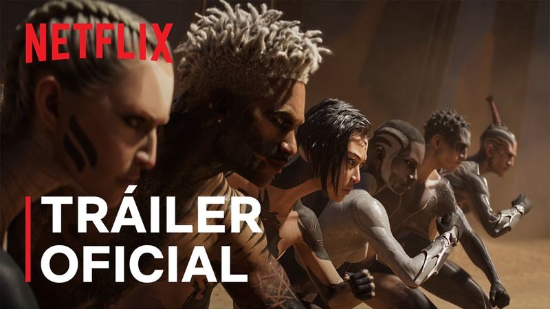 Love, Death & Robots: Volumen 4 | Tráiler oficial | Netflix