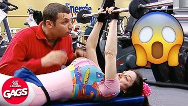 Best Gym Pranks 2025 | Just For Laughs Gags