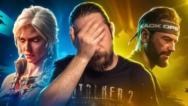 Успіх STALKER 2, Розмір Witcher 4, Крінж Плагіат, Фіаско Ubisoft, GTA 6, PS VITA 2, Вибір в KCD 2
