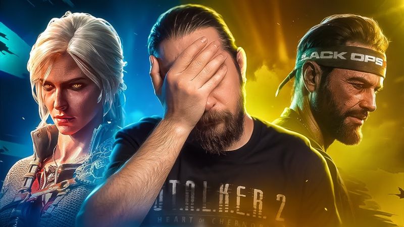 Успіх STALKER 2, Розмір Witcher 4, Крінж Плагіат, Фіаско Ubisoft, GTA 6, PS VITA 2, Вибір в KCD 2