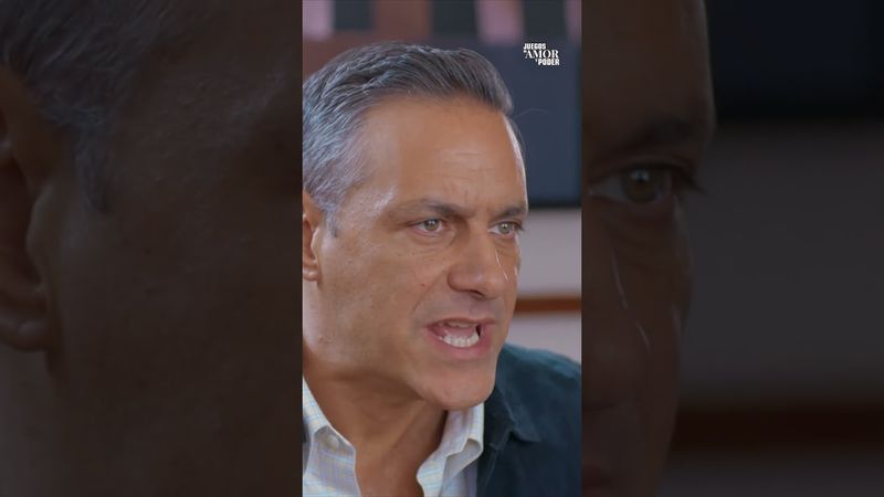 Mateo recibe una dura lección de Francisco #JuegosdeAmoryPoder #Uninovelas