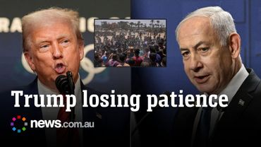 Trump's frustration as Israel announces Gaza takeover