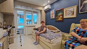 Привез  Пусика домой