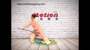Qigong de Salud con bastón