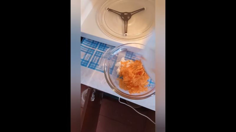 Борщ в микроволновке. 🥄