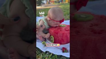 Daughter Loves Watermelon Cake