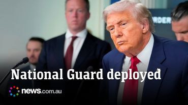 Donald Trump deploys National Guard to Washington D.C