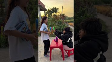 DỄ LỪA CHỊ LẮM #haibadane #shorts