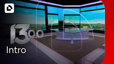 RTBF La Une - JT 13h - Intro/Outro (NEW - 2023)