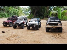 RC카 TRX4 Bronco, Defender, SCX10 II Rubicon, T-Rock Trail 1