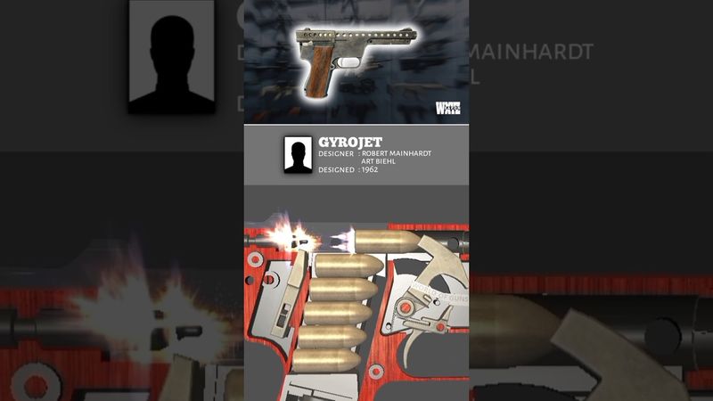 GYROJET 1962 | Rocket Handgun