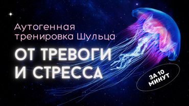 Восстановления нервной системы | Аутогенная тренировка Шульца | 10 минут | Расслабление