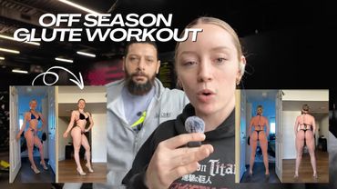 Mic'd Up Leg Day with my TRAINER