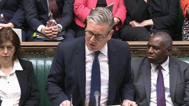 UK PM Starmer says 'Israel's recent action is appalling' and 'intolerable' | AFP