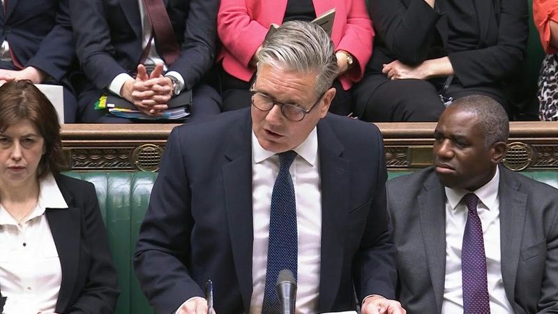 UK PM Starmer says 'Israel's recent action is appalling' and 'intolerable' | AFP