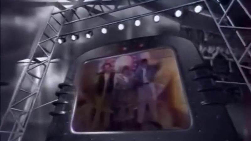 Заставка телекомпании Вид чудо экран 1996