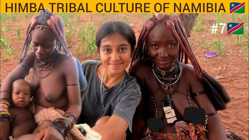 I Got Adopted By Himba Family In Africa | Namibia 🇳🇦