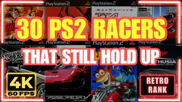These PS2 Racing Games STILL Feel Incredible in 2025