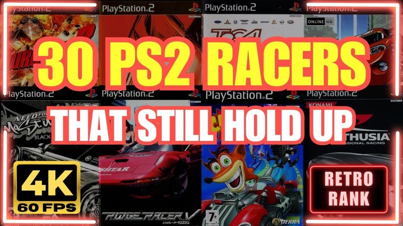 These PS2 Racing Games STILL Feel Incredible in 2025