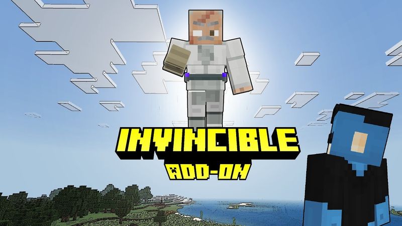 Conquest (Boss) - Invincible Add-on - Minecraft Bedrock 1.21.82