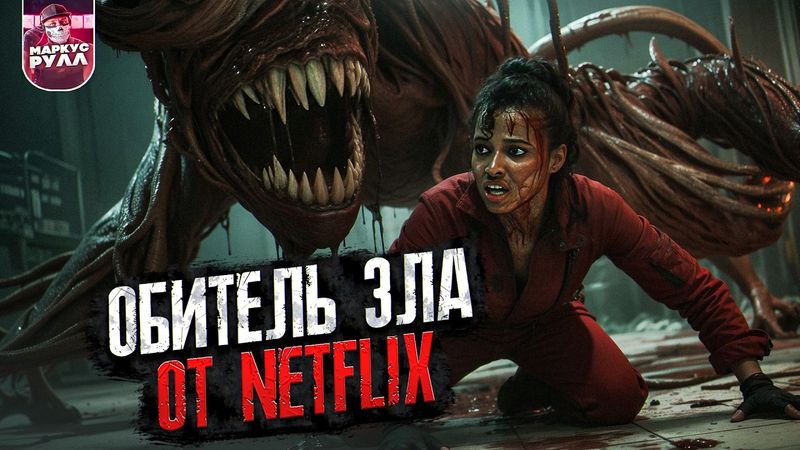 ТРЕШ ОБЗОР ОБИТЕЛЬ ЗЛА ОТ NETFLIX #трешобзор #обзор