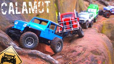 CALAMOT 2017 ROCK CRAWLING