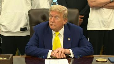 Fall of Iran's leadership 'could happen:' Trump | AFP