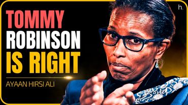 Our Leaders Hid Biggest Cover-Up of Our Lives - Ayaan Hirsi Ali (4K)