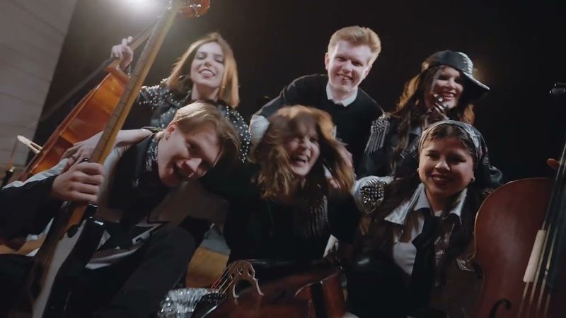 Magic Cellos Band - Хиты Мирового Рока