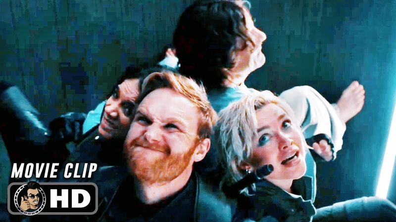 Elevator Shaft Escape Scene | THUNDERBOLTS* (2025) Movie CLIP HD
