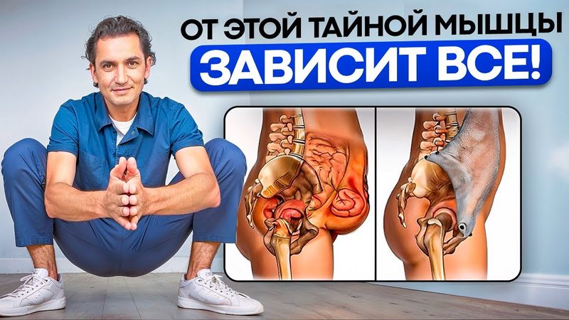 УНИВЕРСАЛЬНОЕ УПРАЖНЕНИЕ от всех болезней: недержание, простата, эрекция, восстановление после родов