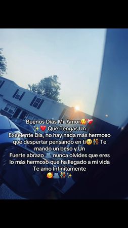 #buenosdias #miamorcito #hermosodia #paratii #teamodios #aDios #teado...