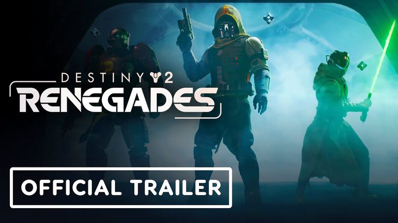 Destiny 2: Renegades - Official Teaser Trailer