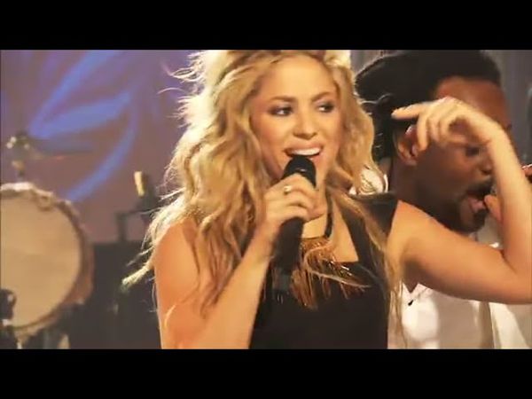 Shakira - Hips Don't Lie - Live Walmart Soundcheck