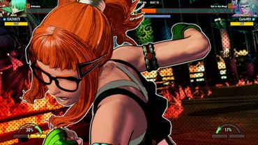 Fatal Fury: City of the Wolves: Match #159 (Ranked): Carls493 (Preecha) Vs. GAZA973 (Rock)