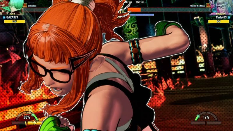 Fatal Fury: City of the Wolves: Match #159 (Ranked): Carls493 (Preecha) Vs. GAZA973 (Rock)