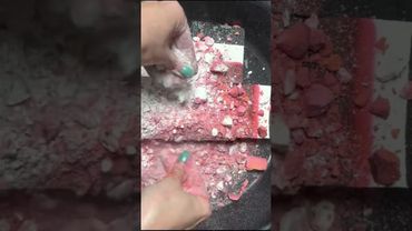 Dip Dyed Blocks of Chalk ❤️🤍🖤