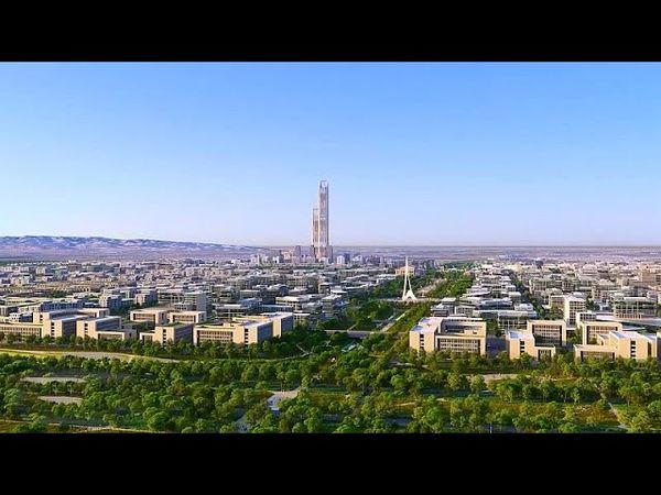 New Tashkent: Uzbekistan’s Urban Transformation