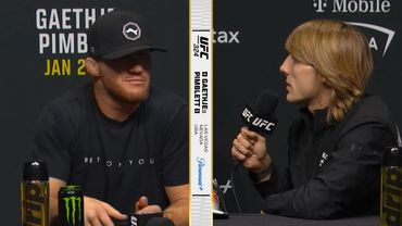 UFC 324: Пресс-конференция