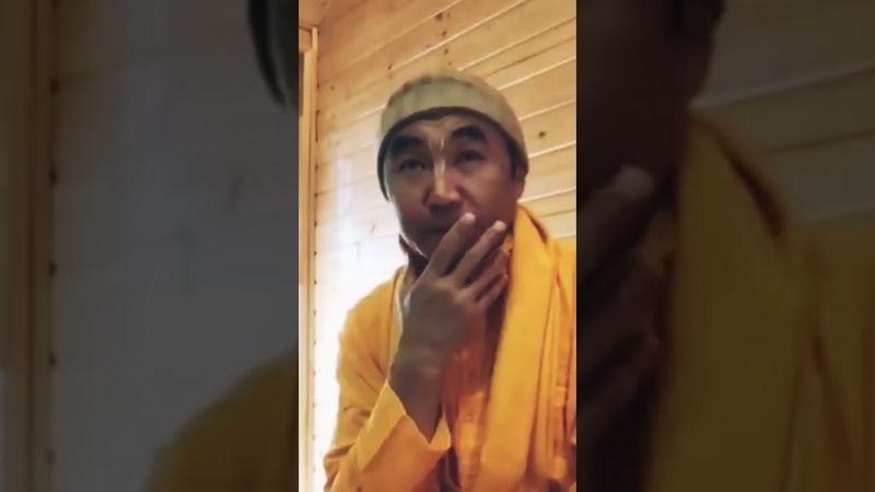 КАК ПОВТОРЯТЬ СВЯТОЕ ИМЯ #shorts #святоеимя #даявана #джапа #мантра #медитация