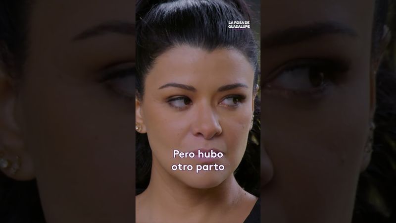 Verónica descubre que no es hija de Bárbara #LaRosaDeGuadalupe #Uninovelas