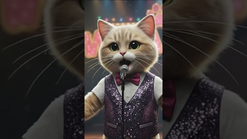 Котик На Шоу Талантов #shorts