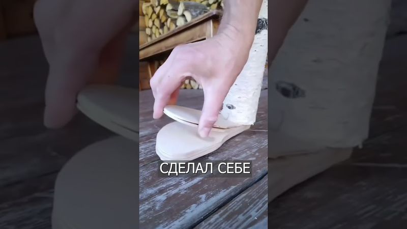 Русский Сделал Себе ПРОТЕЗ Из БЕРЕЗЫ