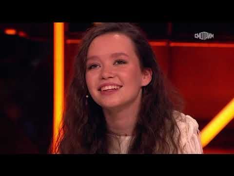 Анастасия Иванова в эфире шоу Андрея Малахова «Привет, Андрей!»