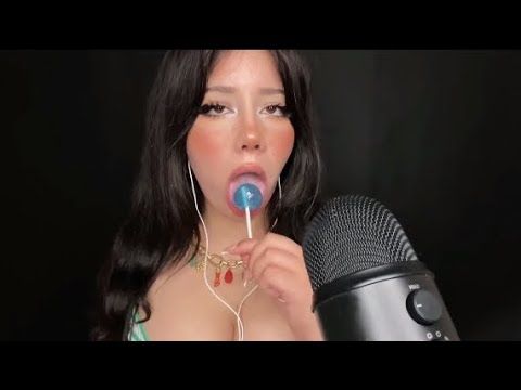 Summerxb asmr , Chupando el bombón para dormir bien🔥