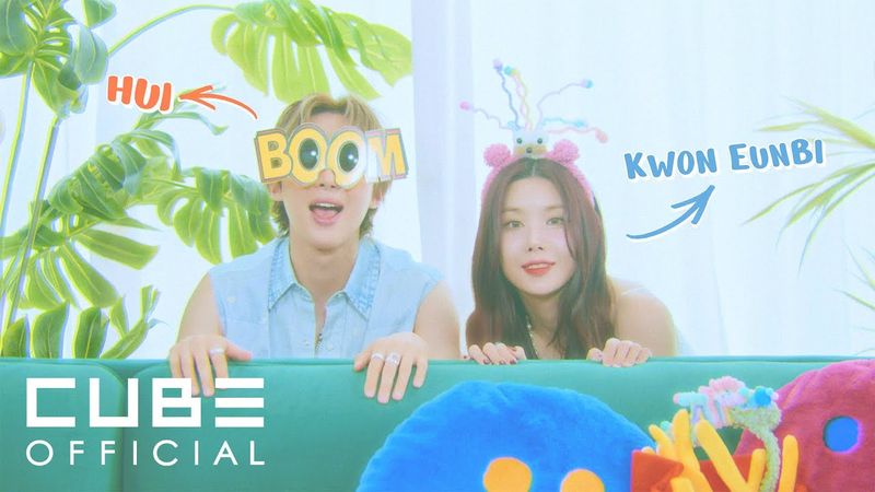 후이(HUI) - 'Easy dance (Feat. 권은비)' Special Clip Teaser